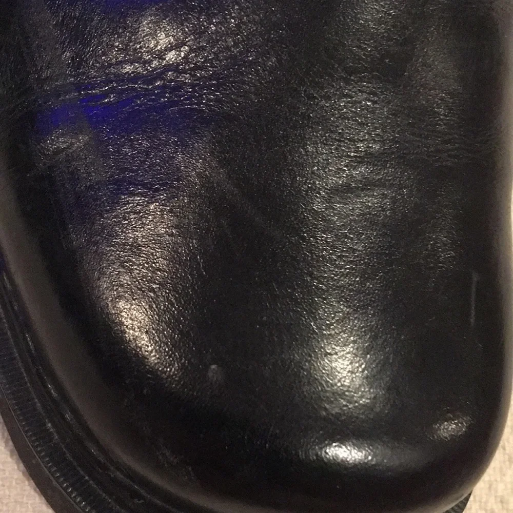 Clarks | EUC Men’s Black Oxfords 9